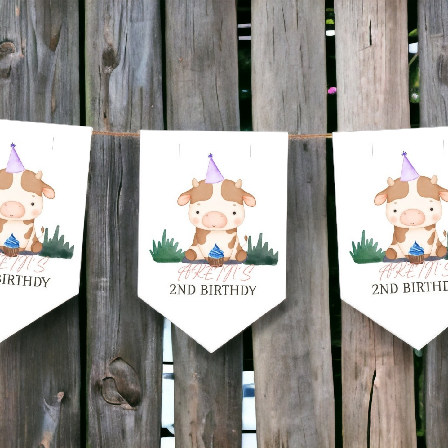 Kids Birthday Party Barn Stationary Pack - Paper