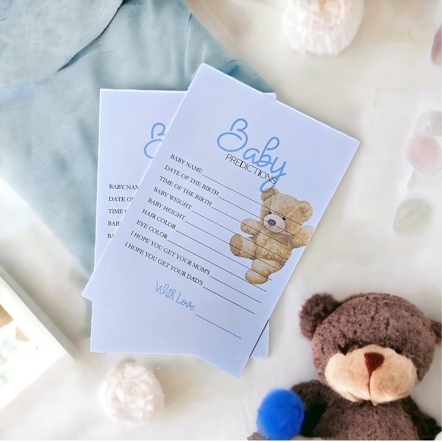 Baby Predictions Party Game