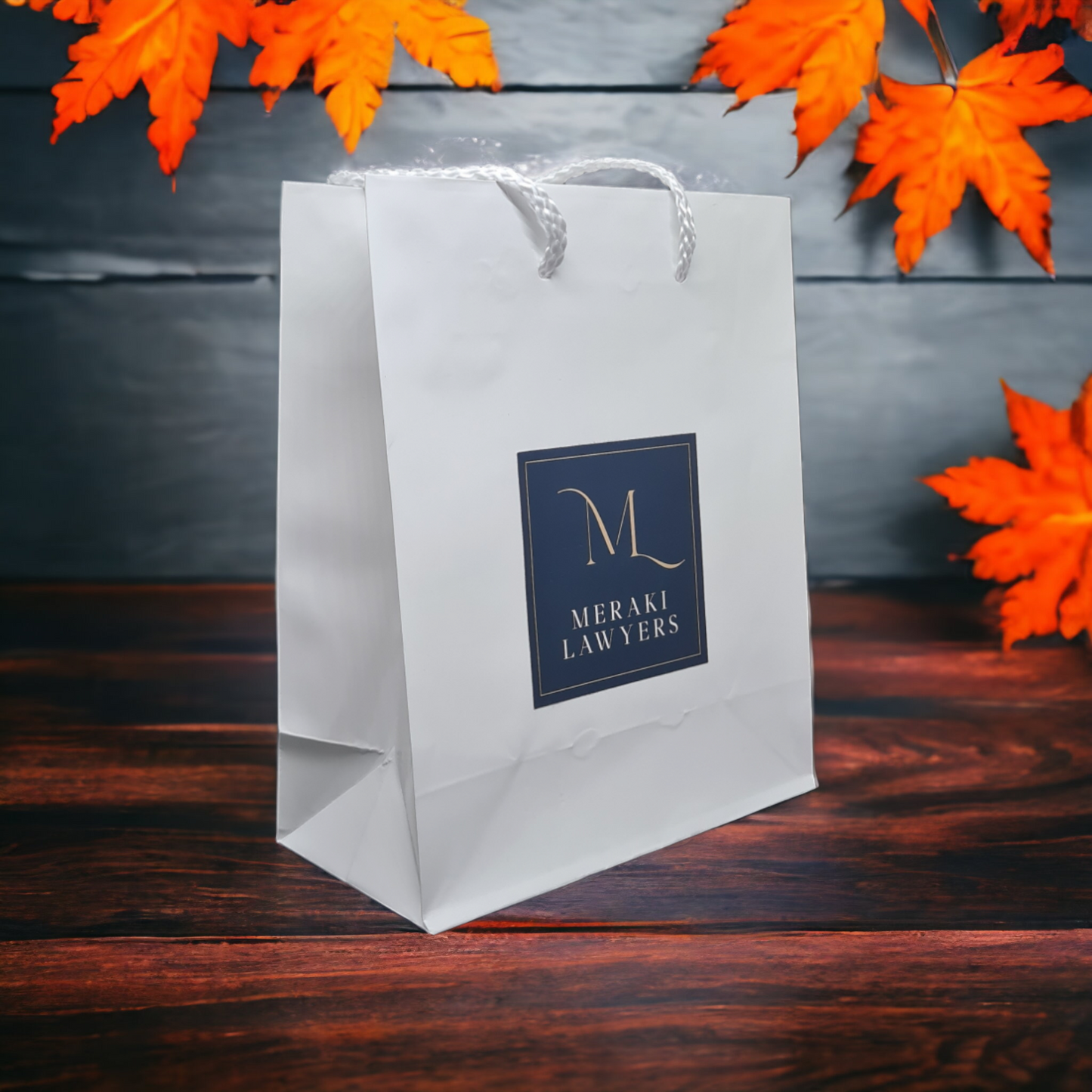 Premium Gift Bags with Logo