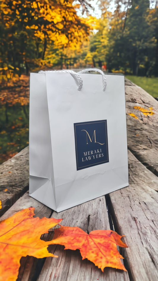 Premium Gift Bags with Logo