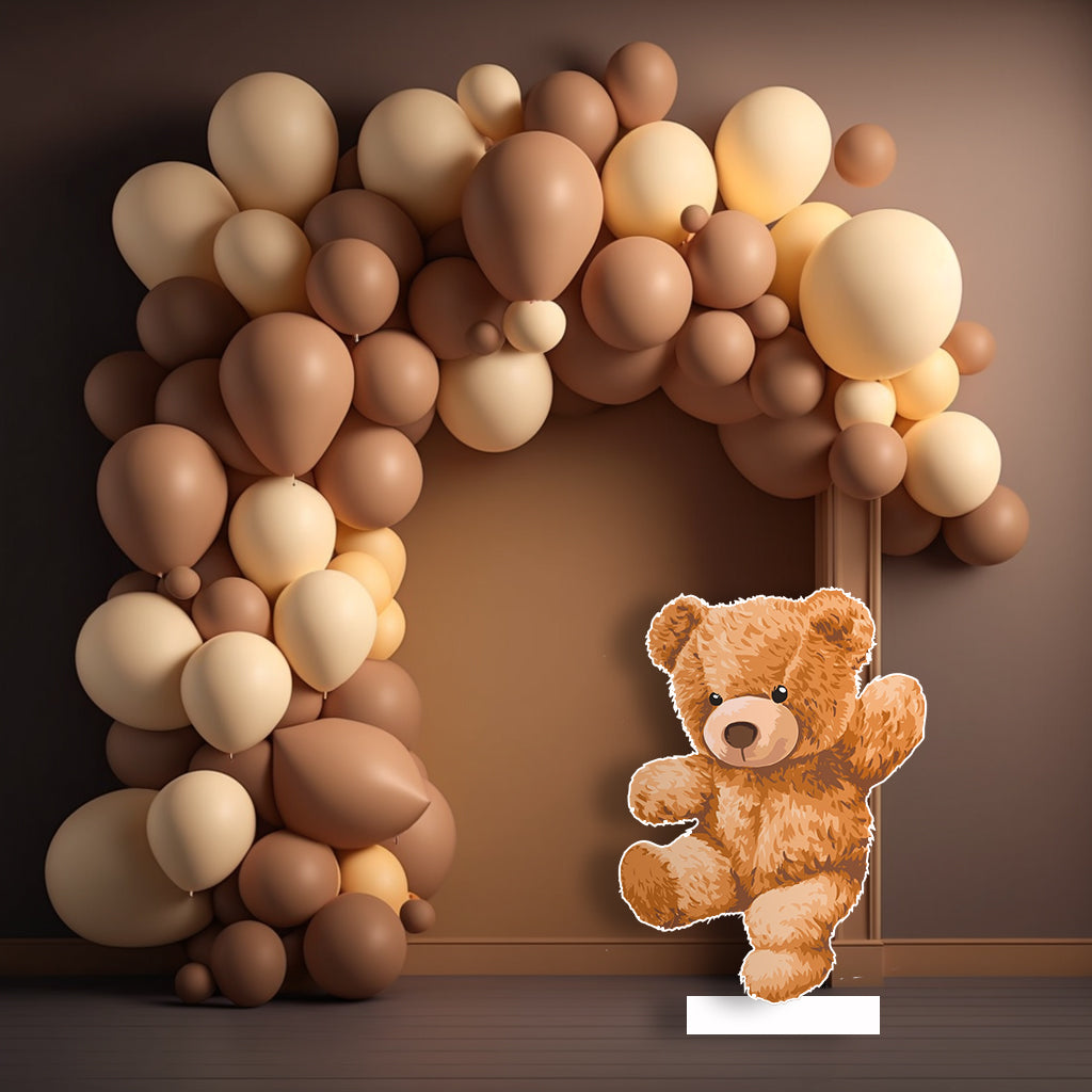 Stand up props, charactor cutout hire - set (AU$ 85) - teddy